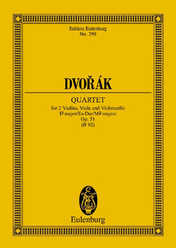 String Quartet Eb major - Full Score