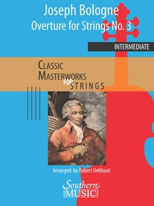 Overture for Strings, Op. 1, No. 3 - Violin 1