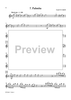 Turkey Creek and Other Songs - for String Trio - Violin 1