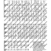 Four-part christmas songs - Choral Score