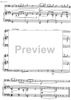 Quatre Morceaux d'Eglise - Score