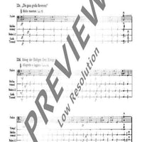 The Christmas Story - Timpani/Percussion