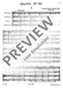 String Quartet Eb major - Full Score