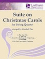 Suite on Christmas Carols - Score