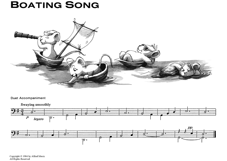 Boating Song