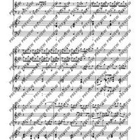 Quartet G minor - Score and Parts