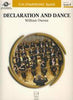 Declaration and Dance - Bass Clarinet