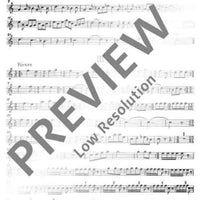 Quartettino - Score and Parts