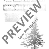 O Christmas Tree in F major