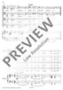 Vier Liebeslieder - Score