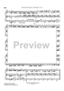 Allegro assai - from Brandenburg Concerto #2 in F Major - Score