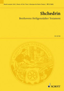 Beethovens Heiligenstädter Testament - Full Score