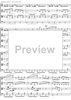 String Quartet No. 1, Movement 1 - Score