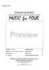 Music for Four, Collection No. 3 - Tangos and More! - Viola 3