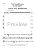 Ten Easy Hymns for Violin and Piano