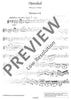 Hirtenlied - Score and Parts