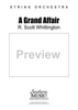 A Grand Affair - Full Score
