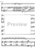 Arioso e Burlesca - Score