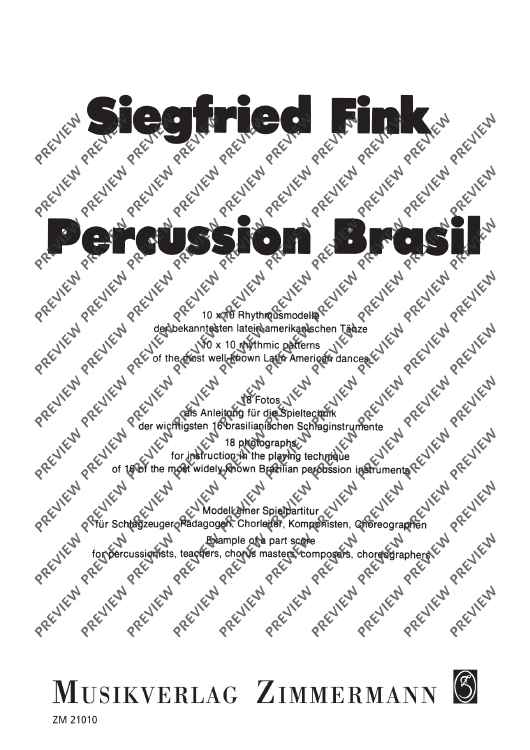 Percussion Brasil