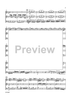 Italian Concerto for Violin/Flute, Viola and Cello - Score