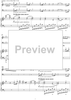 Trio in A Minor for violin, violoncello and piano - Piano Score