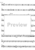 Konzert for horn and string orchestra op.107 [set of parts] - Double Bass