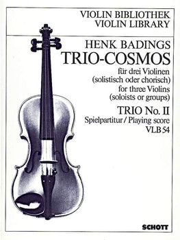 Trio-Cosmos - Performing Score