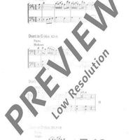 Four Duets - Performing Score