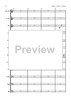 Fugue in c flat-minor - Score