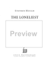 The Loneliest Wilderness - Elegy for Cello and Orchestra - Cello