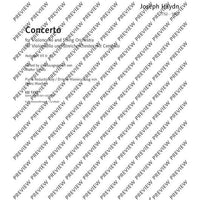 Concerto D Major - Piano Reduction