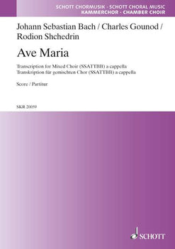 Ave Maria - Score