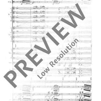 1. Symphonie - Full Score