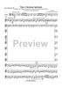 Three Christmas Spirituals - Bass Clarinet