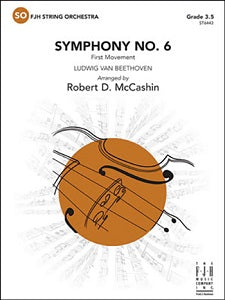 Symphony No. 6 - First Movement - Score