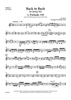 Back to Bach for String Trio - Violin 2 (for Viola)