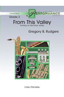 From This Valley - Tenor Saxophone