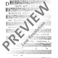 Mass in D minor - Full Score