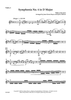 Symphonia No. 4 in D Major - for String Orchestra - Violin 2