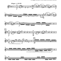 Symphonia No. 4 in D Major - for String Orchestra - Violin 2