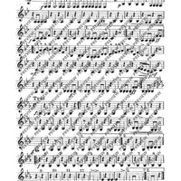 Birthday March - Set of Parts