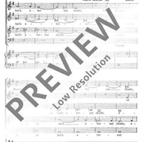 Man dreame no more - Score