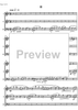 Fanfares et Chanson de Bergers - Score