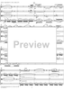 String Quartet No. 2, Movement 2 - Score