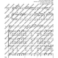 Welchen Jubel, welche Freude - Score