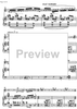 Duo concertante - Score