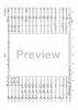 The Little Drummer Boy - Score