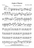 Angles of Repose - Percussion 1