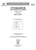 In Paradisum (from Requiem in D minor) - Score