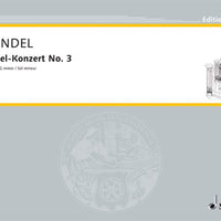 Organ Concerto No. 3 G Minor - Organ Reduction